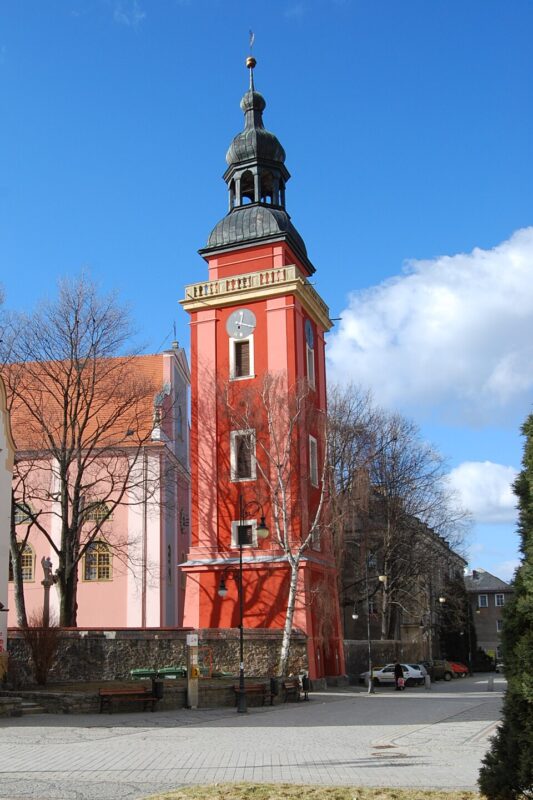 Kościół św. Jana Chrzciciela w Jeleniej Górze-Cieplicach