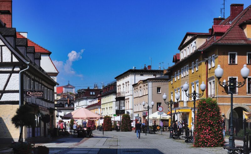 Plac Piastowski w Cieplicach