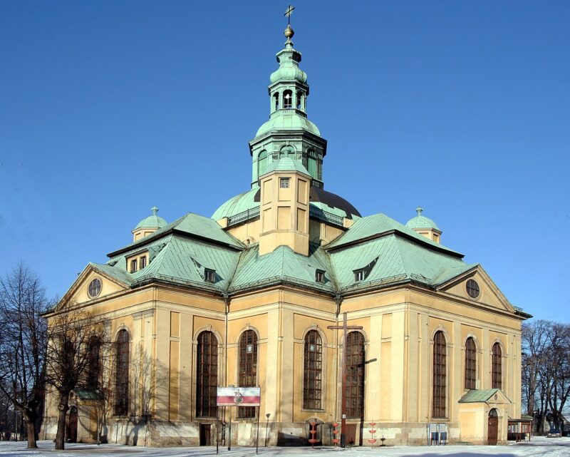Kościół pw. Podwyższenia Krzyża Świętego