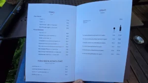 Karta menu – Gościniec Łojewski – zdjęcie 1