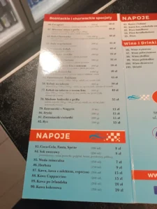 Karta menu – Dalmacja. Pizzeria – zdjęcie 4