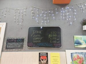 Karta menu – Domowe jadło u Liberków