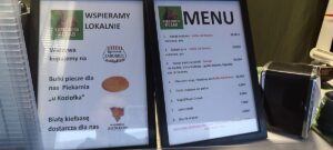 Karta menu – Karkonosh Kebab Jelenia Góra