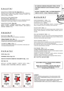 Karta menu – Vintage Bistro – zdjęcie 2