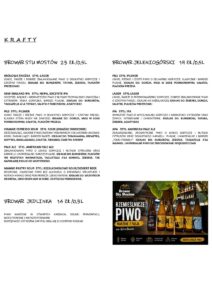Karta menu – Vintage Bistro – zdjęcie 4