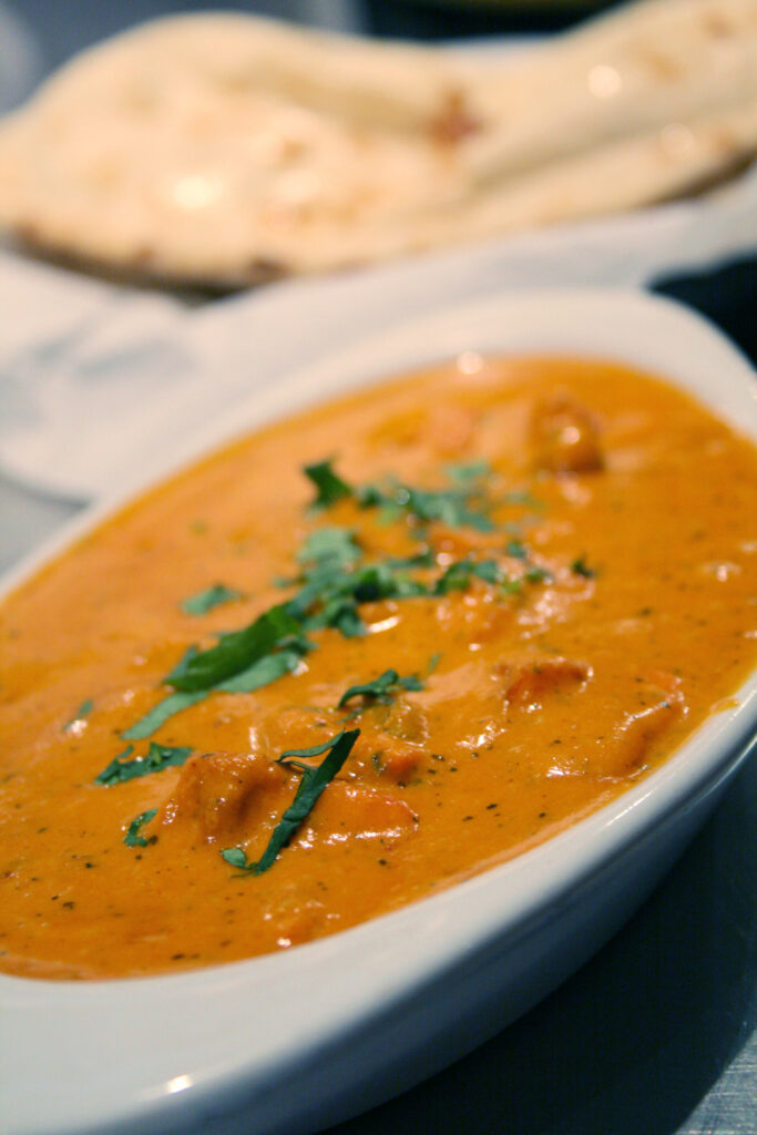 Chicken tikka masala - danie kuchni indyjskiej