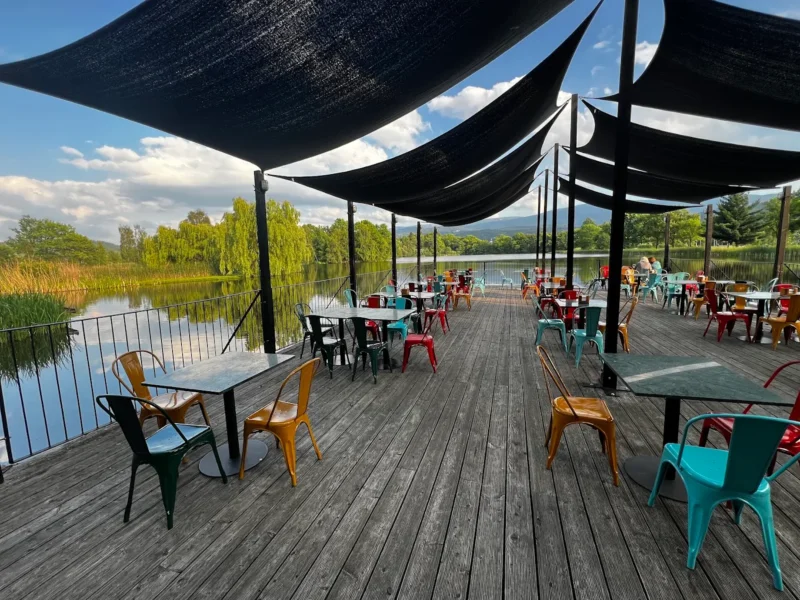 Aquakultura - Restauracja Rybna, Stawy Podgórzyńskie