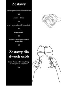 Karta menu – Cafe Hirschberg – zdjęcie 4