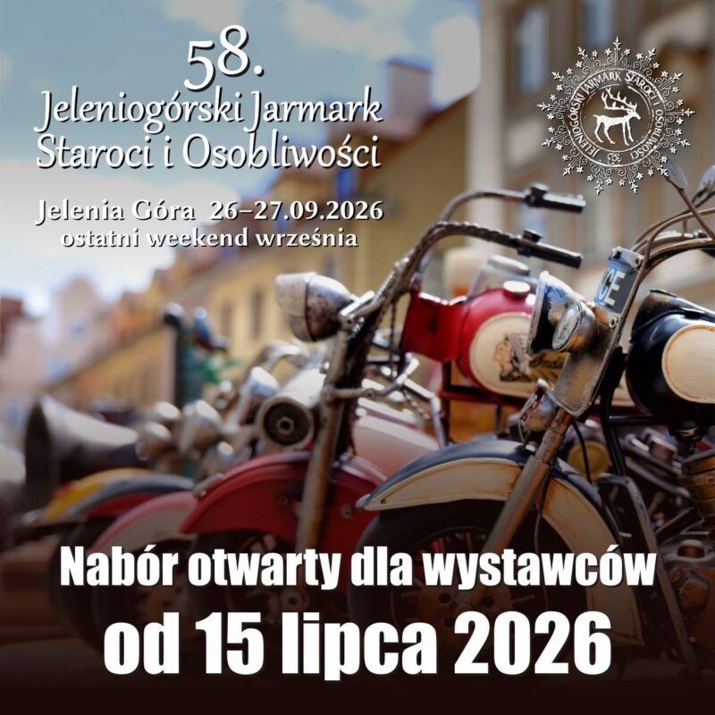 58. Jarmark Staroci i Osobliwości w Jeleniej Górze