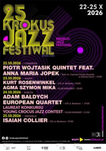 25. Krokus Jazz Festival - Cztery Dni Jazzu w Jeleniej Górze 2026