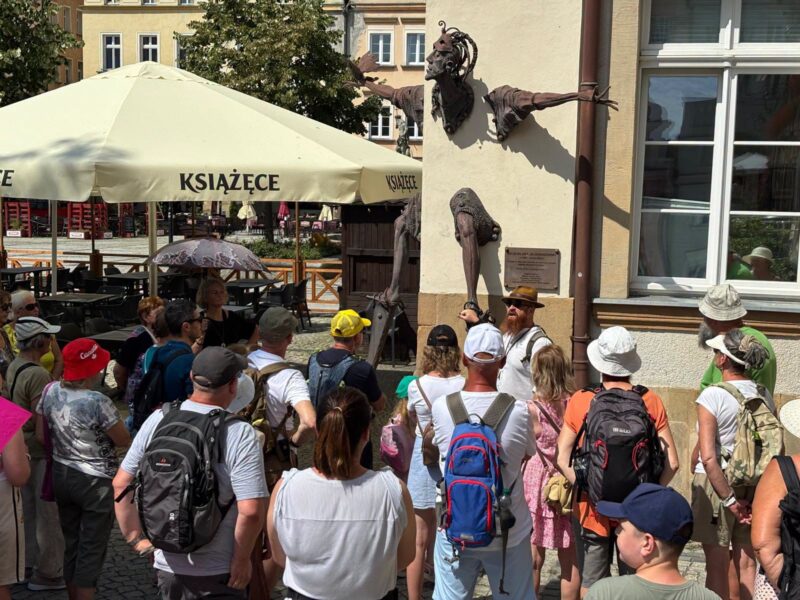Jelenia Góra z niespodzianką, bezpłatny spacer z przewodnikiem
