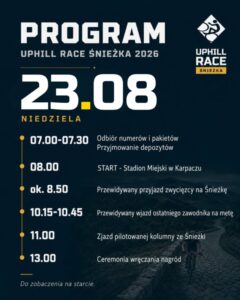 36. Uphill Race Śnieżka 2026 - Wyścig Rowerowy na Szczyt Śnieżki w Karpaczu