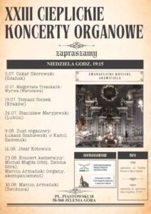 Cieplickie Koncerty Organowe 2026