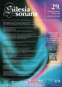29. Silesia Sonans - Festiwal Muzyki Klasycznej w Jeleniej Górze 2026