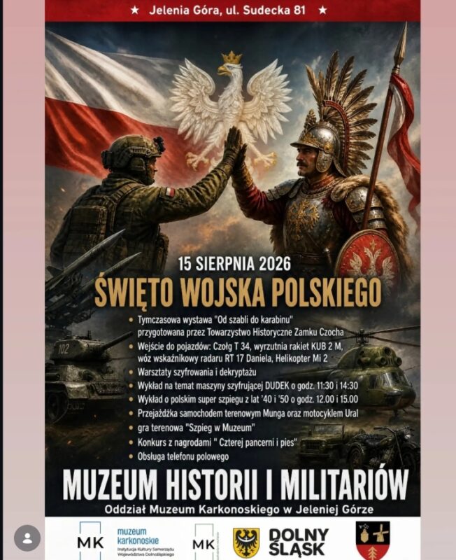 Święto Wojska Polskiego w Muzeum Historii i Militariów