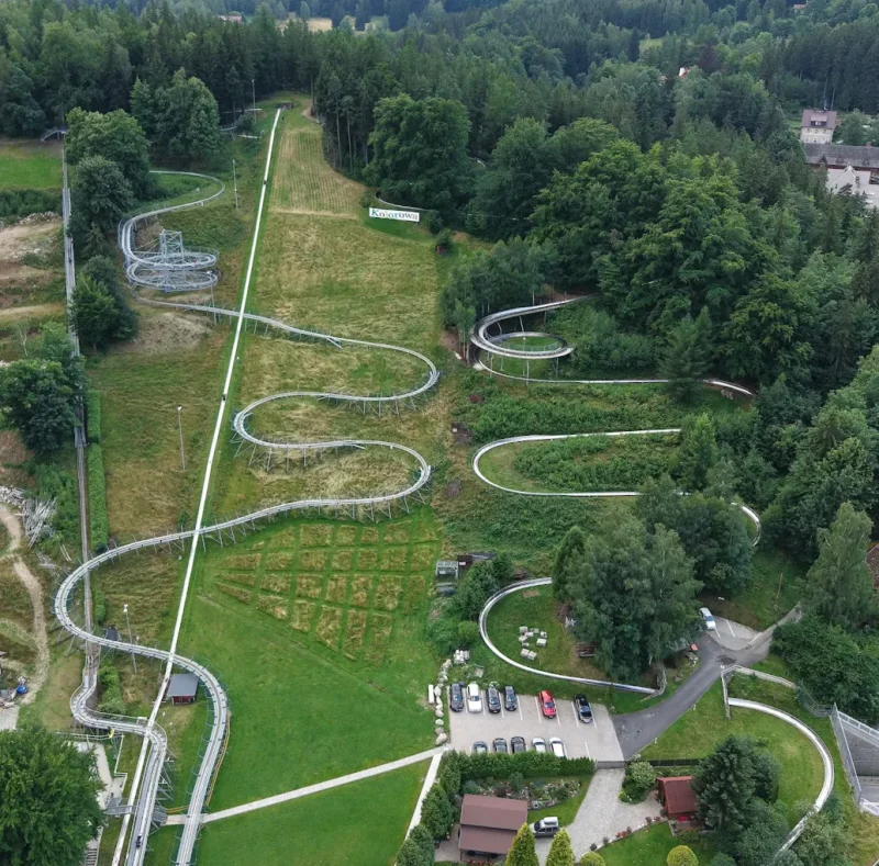 Tor Saneczkowy Kolorowa