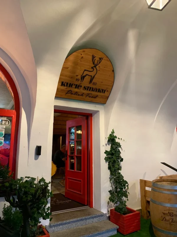 Danie kuchni polskiej w restauracji Kucie Smaku w Jeleniej Górze