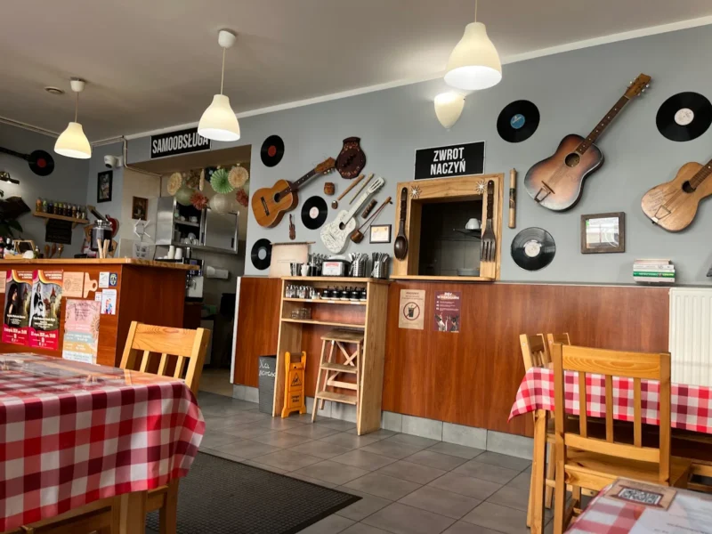 Ręcznie lepione pierogi w Pierogarni z Gitarą i Piórem w Jeleniej Górze