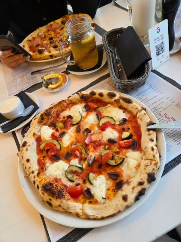Danie z Bistro Stacja w Łomnicy