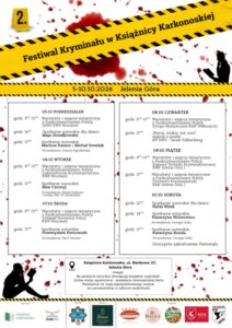 2. Festiwal Kryminału w Książnicy Karkonoskiej 2026: Katarzyna Bonda, Max Czornyj – zdjęcie 2