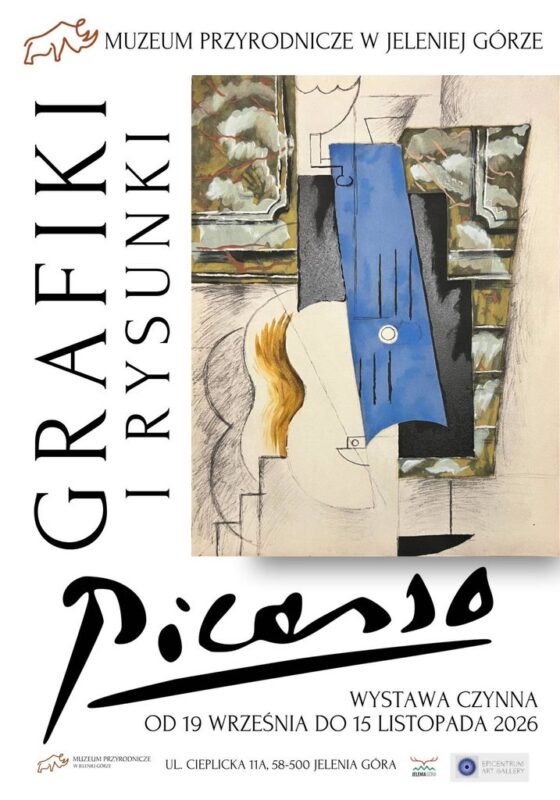 Picasso – grafiki i rysunki: wystawa w Muzeum Przyrodniczym w Cieplicach