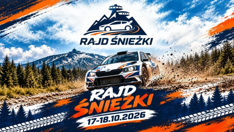 8. Rajd Śnieżki 2026 w Jeleniej Górze i Karkonoszach