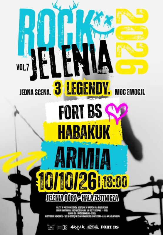 Rock Jelenia Vol. 7: Fort BS, Habakuk i Armia w Jeleniej Górze
