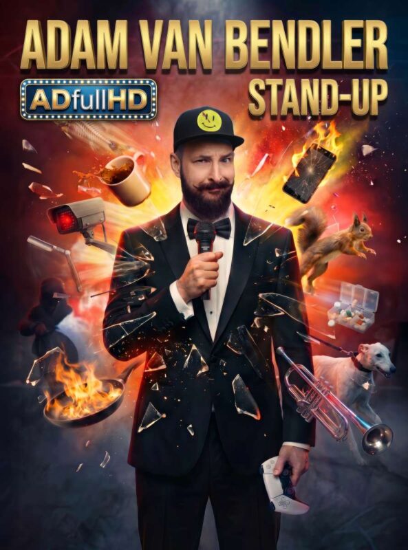 Stand-up: Adam Van Bendler „ADfullHD” w JCK w Jeleniej Górze