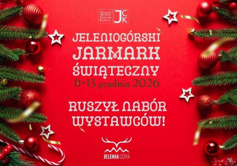 Jeleniogórski Jarmark Świąteczny 2026 na Placu Ratuszowym (11–13 grudnia)