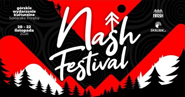 5. NASH Festival 2026 w Szklarskiej Porębie – górskie wydarzenie kulturalne