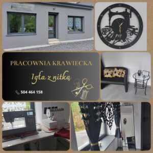 Pracownia krawiecka Igła z nitką