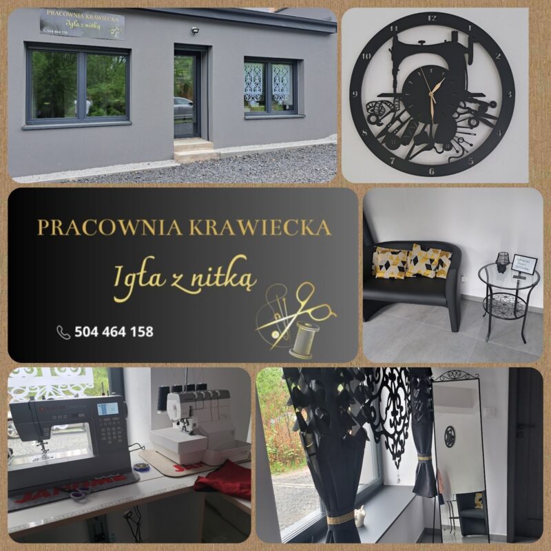 Pracownia krawiecka Igła z nitką